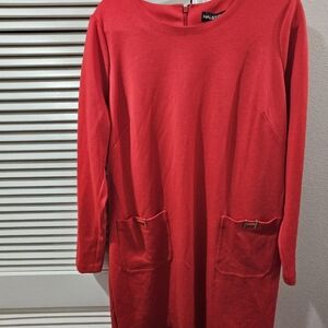 Halston Red Dress
